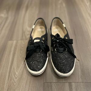 Black Kate Spade sneakers